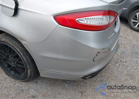 2013 Ford Fusion Titanium из США, поврежденный, VIN 3FA6P0K97DR306688